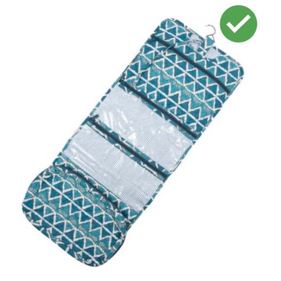 Seabird Society The Sunshine Daydream Hanging Toiletry Bag - Picture 6 of 9